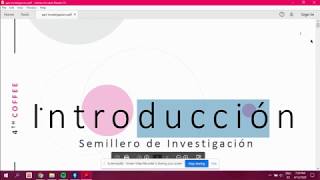 ¿Cómo hacer la introducción en nuestro proyecto de investigación?