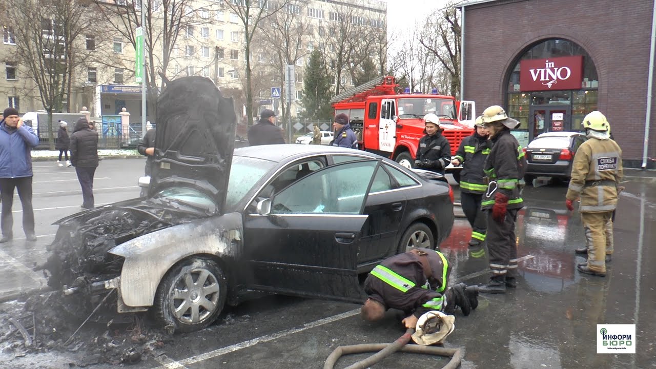 Самовозгорание автомобиля причины