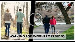 Walking for Weight Loss Video | Man Loses 330 Pounds 2 Clever Ways to Walk Off 25 lbs in 30