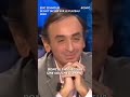 Clash ! Eric Zemmour se fait tacler sur le plateau