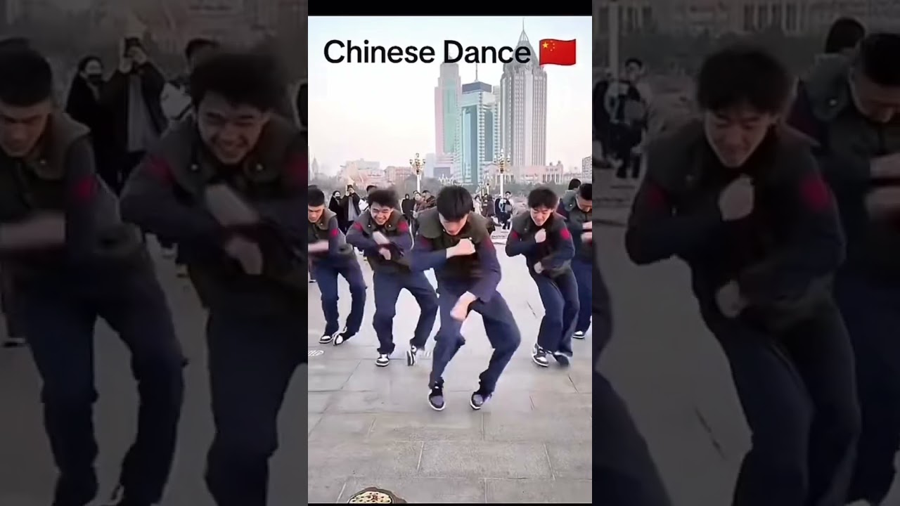 American vs Chinese dance 