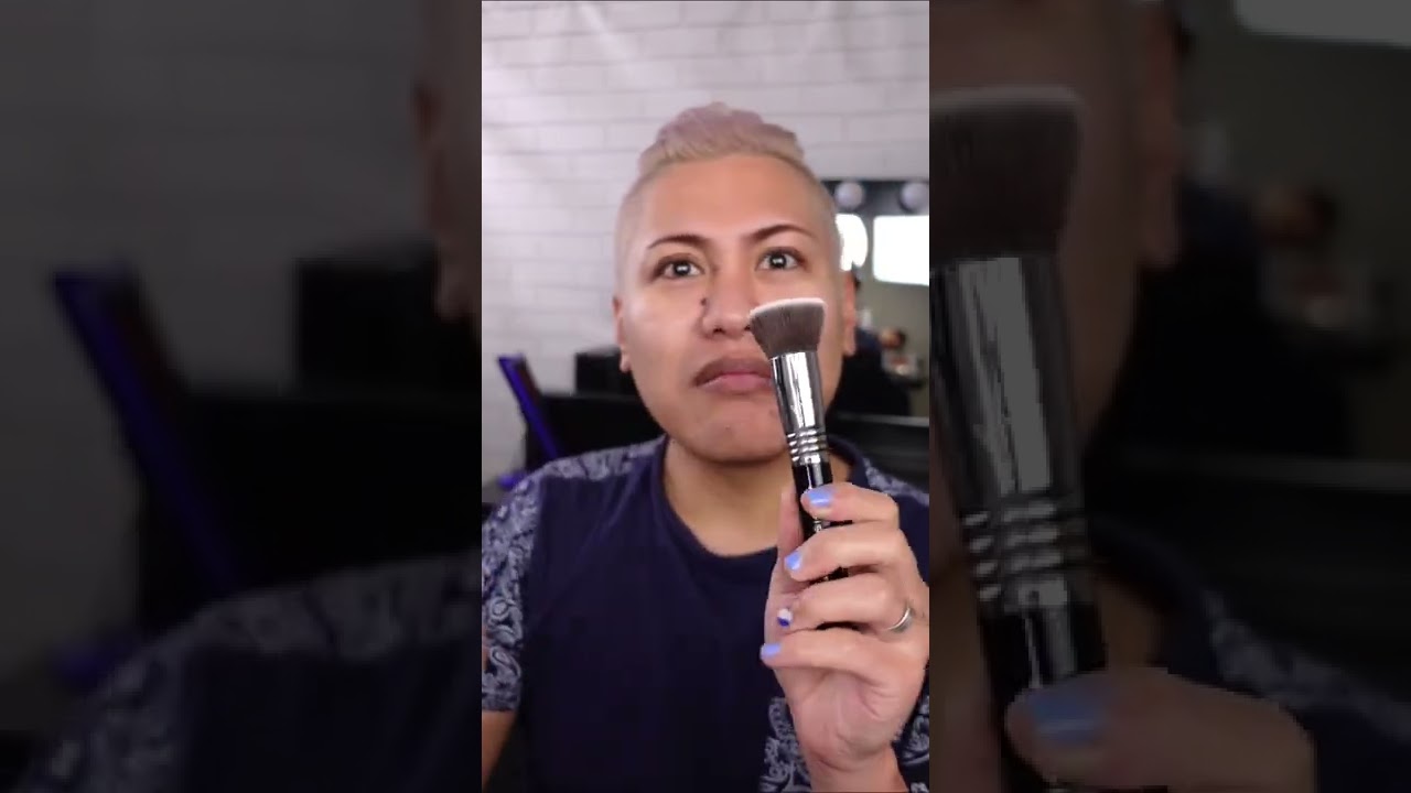 New Foundation hack 😱 IB ellejamesmakeup & sarah wolak on TT