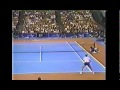 Boris Becker vs McEnroe Final - Atlanta 1986 - 11/11