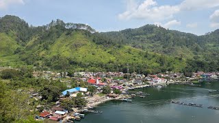 Download Lagu Haranggaol‼️lembah indah yang sukses menjadi kota ikan di danau toba MP3