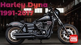 Harley Davidson Dyna - 1991-2017 🪦