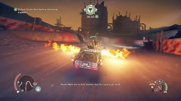 Mad Max Easy Gas Town Race