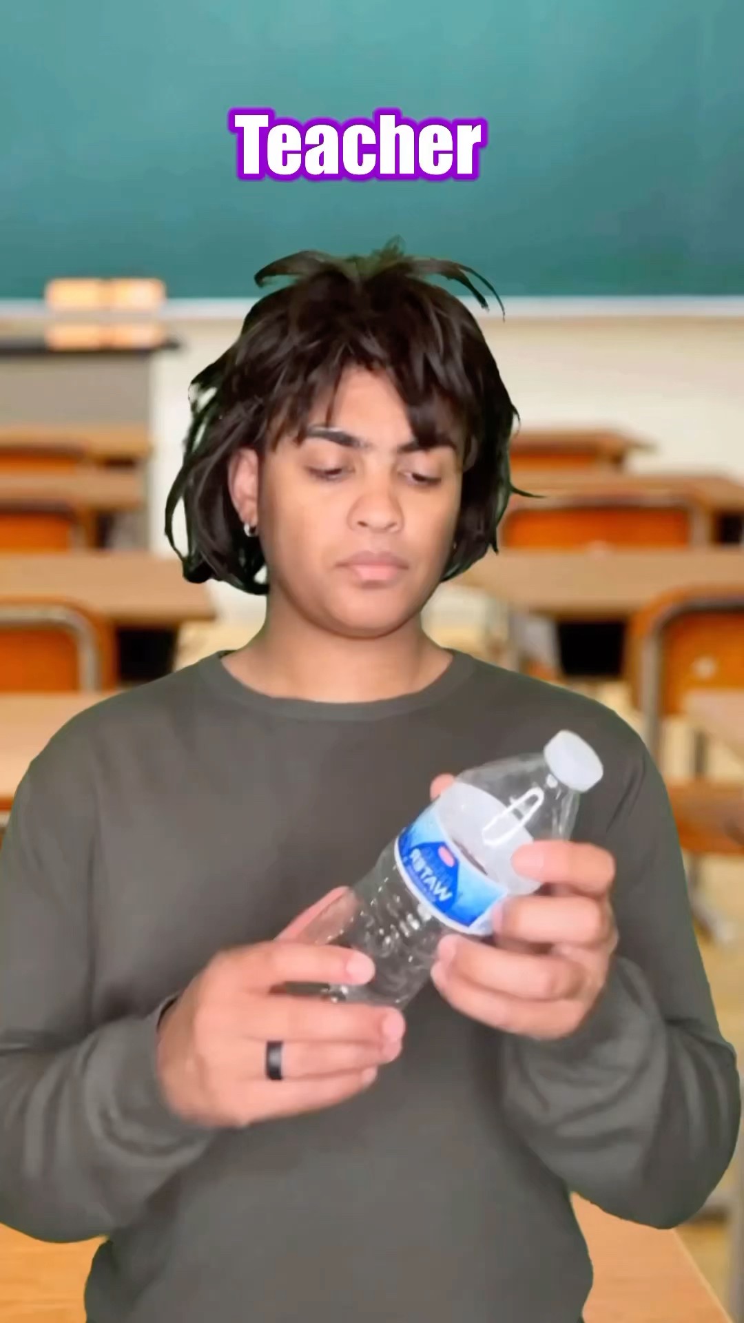 TEACHER GETS KARMA…? #comedy #viral