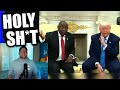 Trump HUMILIATES South African President - They Are F**KED!