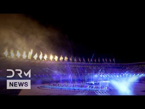 Spectacular Fireworks Light Up Japan's Nagoya as 20th Asian Games Officially Begin | DRM News | AD1G