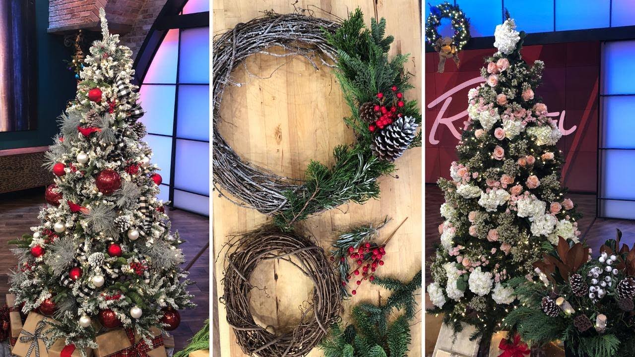 Unique Christmas Tree Trimming Tips From Our Viewers | Rachael Ray Show