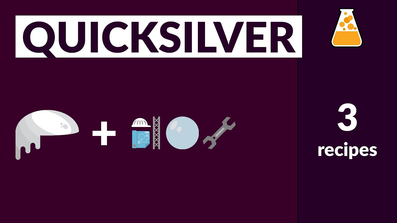 Use QUICKSILVER In Little Alchemy 2 - YouTube