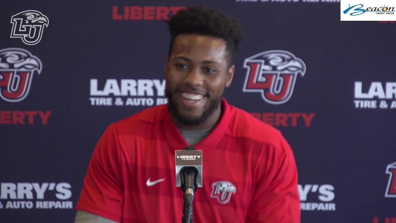 Weekly Football Press Conference: Jessie Lemonier and  Kei'Trel Clark (2019)