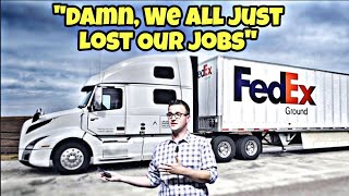 Over 225 Drivers Just Lost Their Jobs At FedEx Ground Today 🤯 Prayers To All The Truckers