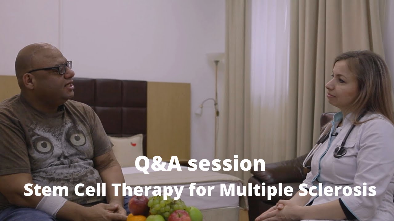 Q&A Video About Stem Cells for Multiple Sclerosis - YouTube