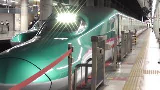 【E5系】上野駅発車