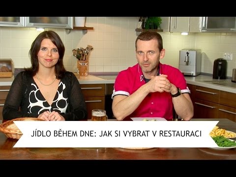 Video: Jak Si Vybrat Jídlo