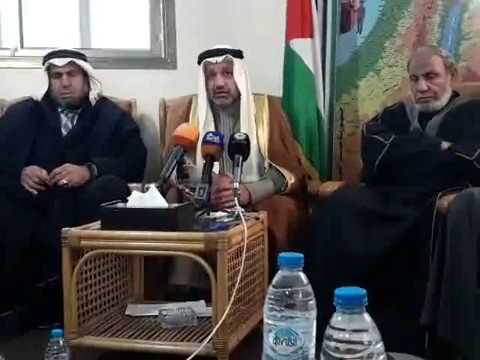 كلمة الاستاذ الدكتور ماهر الحولي في الزيارة التضامنية مع الدكتور ابوخالد الزهار برفقة رجال الاصلاح 