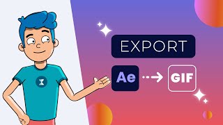 I Discovered the SECRET to Exporting GIFs in After Effects FAST!