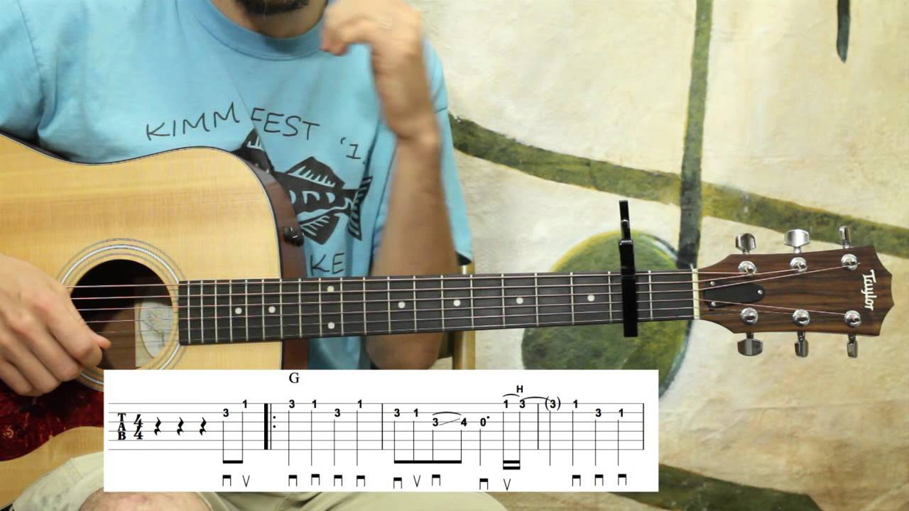 Clinch Mountain Backstep - Guitar Lesson