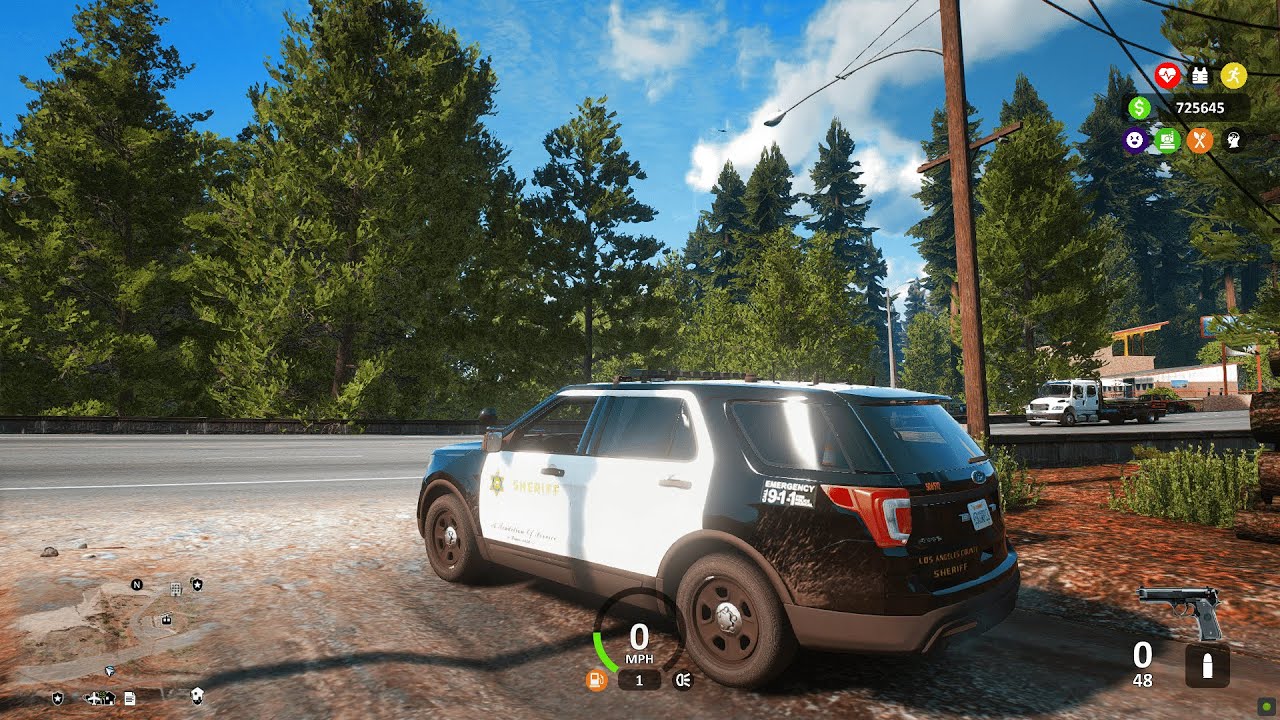 GTA 5 LSPDFR LASD PATROL [NO COMMENTARY] WITH ULTRA GRAPHICS - YouTube