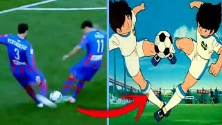 Gerçek Hayatta Atılabilmiş 5 Tsubasa Ü