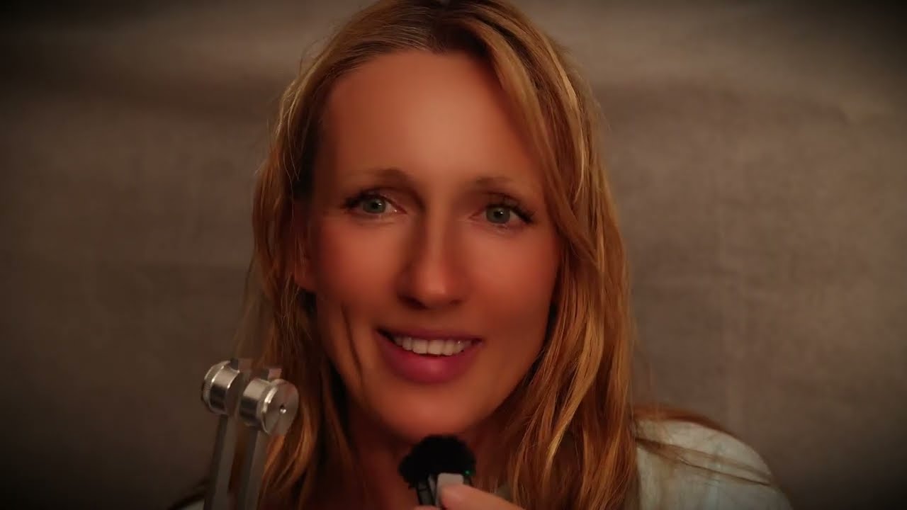 Healing Fork 108hz frequency | Personal Attention ASMR | relaxation | sleep | oddly satisfying