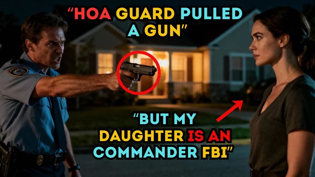 HOA Guard Pulled a Gun on the Wrong Woman
