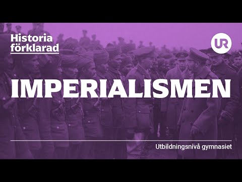 Video: Vad är imperialistiska fästelement?