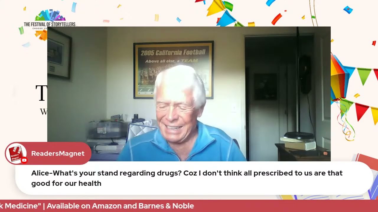 Live Booth Stream | Dr. Robert J Brown