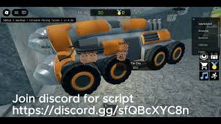 Ultimate mining tycoon script, Auto mine, anti shadow ban, free shop, aura mine, and more.