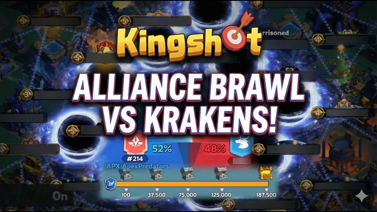 Как победить в потасовке альянсов против Кракенов! 🥇😈💪 Советы по победе в потасовке альянсов | 