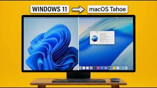 Install macOS Tahoe on Windows Without Buying a Mac