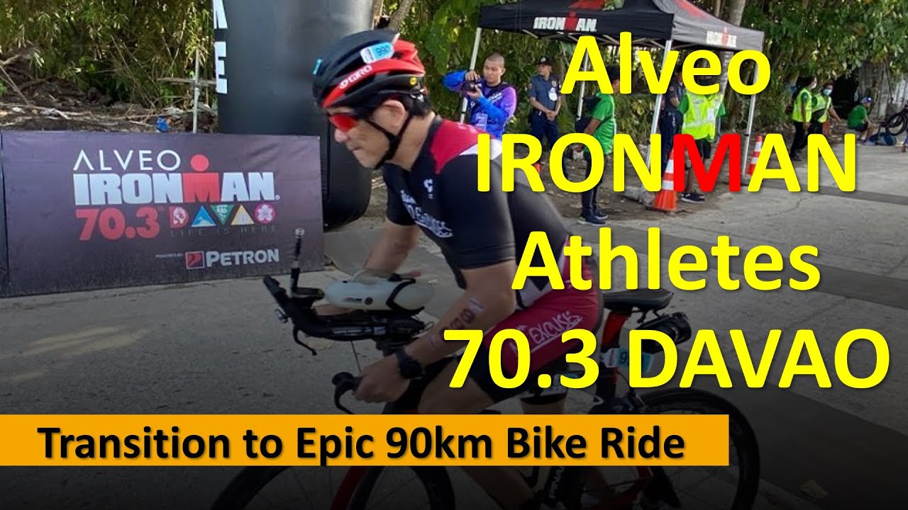 IRONMAN ATHLETES TRANSITION TO EPIC 90KM BIKE RIDE! YouTube
