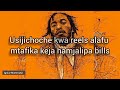 Sewersydaa mkadinali gangster lyrics