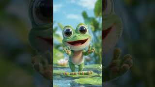 Froggy Clap Hop Song Cute Frog Dance