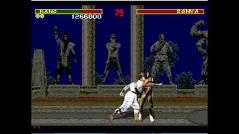 Mortal Kombat (Sega CD)- Kano Playthrough 1/3