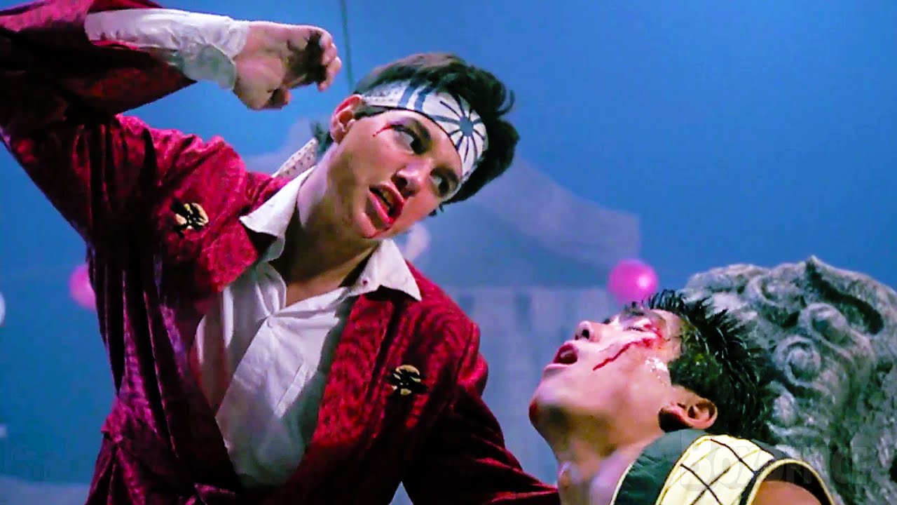 “Live or Die?” | Karate Kid 2 Full FINAL FIGHT 4K