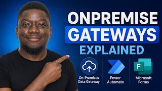 How to Connect On-Premises Data to Power Apps Using the Gateway (Full Guide)