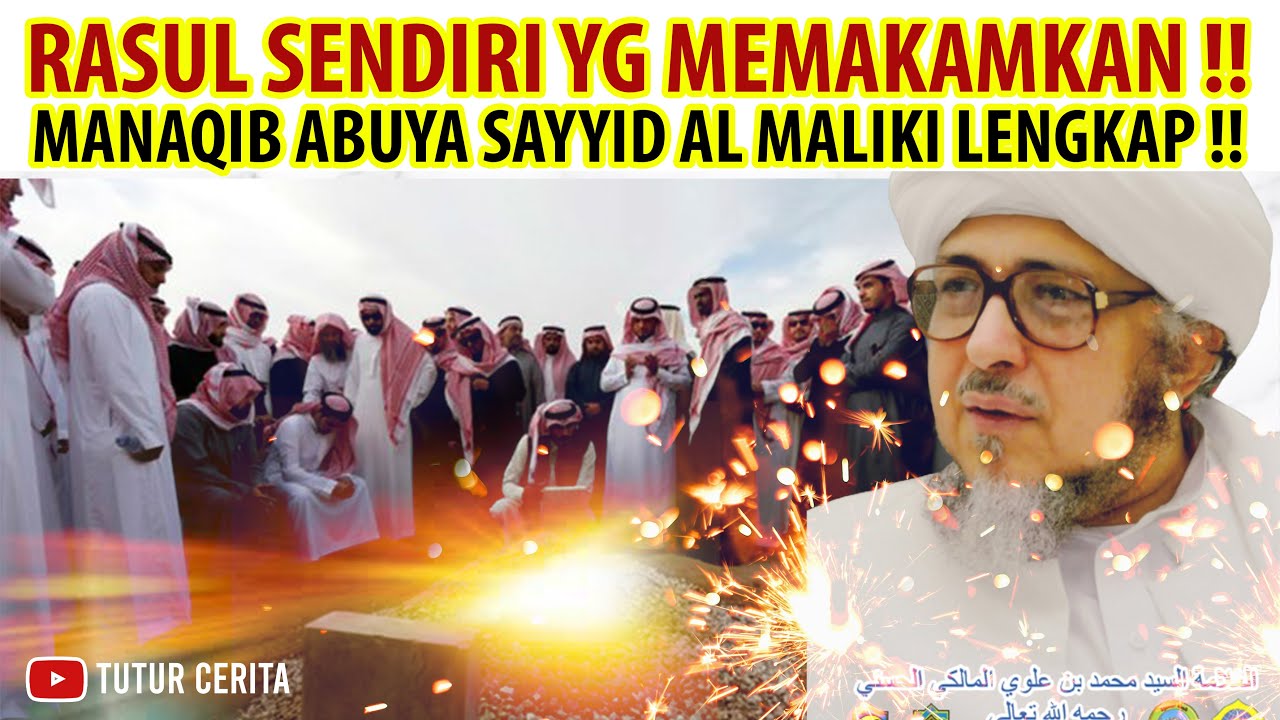 CUKUP MENONTON INI ANDA AKAN TAHU SIAPA SEBENARNYA ABUYA | KAROMAH SAYYID MUHAMMAD AL MALIKI