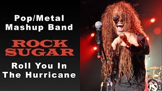 Adele & Scorpions METAL MASHUP | Roll You In The Hurricane | Rock Sugar