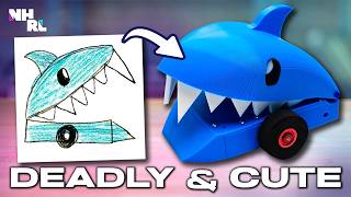 50 Kids Drew Robot Ideas We Built The Best One