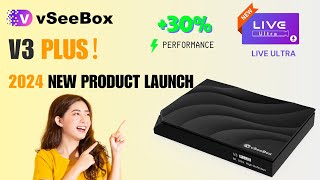 Introducing vseebox v3 Plus: Unleash the Power of Live Ultra App!
