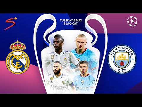 Real Madrid vs Manchester City | UEFA Champions League 2023 | Live Streaming 🔴