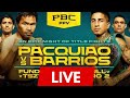 Manny Pacquiao Vs Barrios LIVE STREAM COVERAGE Manny Pacquiao Vs Barrios LIVE STREAM COVERAGE