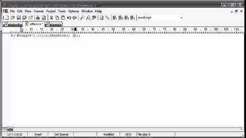 jQuery Tutorial   73   Slide Toggle