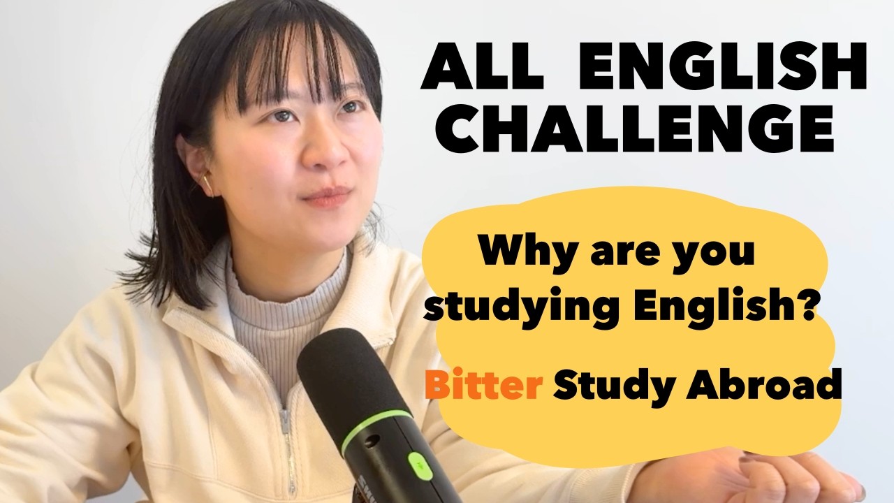 #1 My Study Abroad Story in Canada | English Learner’s Life in Japan