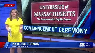 UMass Amherst hosts 155th commencement with 20,000 attendees
