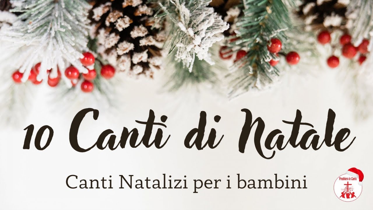 10 Canti di Natale - Canti Natalizi per i bambini #cantidinatale di