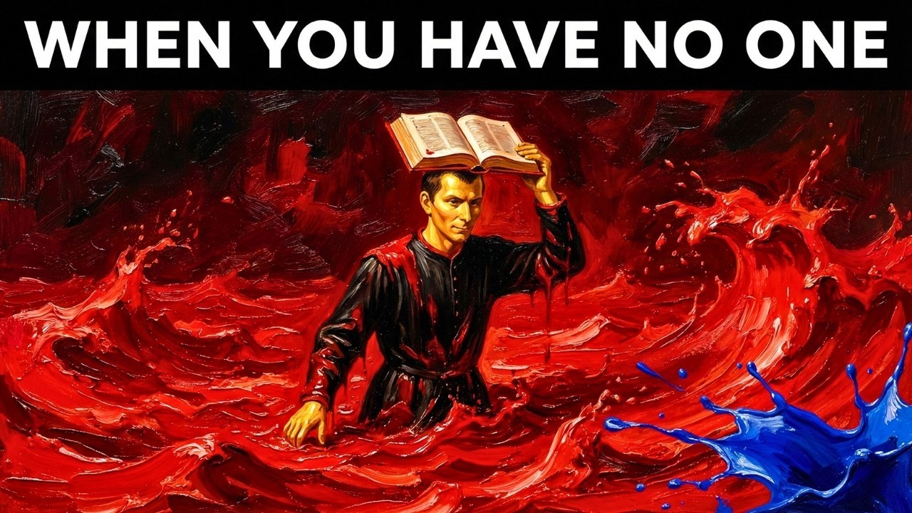 Win Alone: Machiavelli’s Brutal Truth