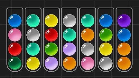 Ball Sort Puzzle - Color Game Level 204 Solution